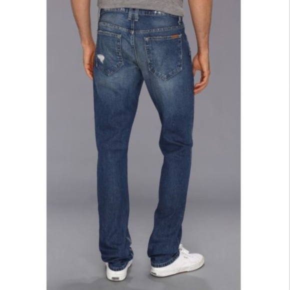 Joe's Jeans Size 29x34 31x34 Brendon Blue Jeans Distressed Slouchy